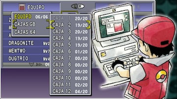 pokemon stadium nintendo 64 almacenamiento pokemon objetos