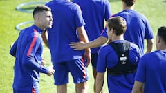 Stomach pain forces Lucas Hernández to miss Eibar game