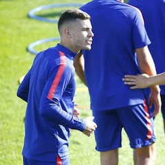 Lucas, baja de última hora, fue al hospital pero ya está en casa