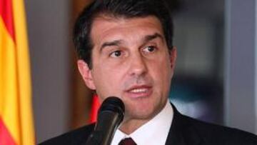 El presidente del Barcelona, Joan Laporta, ha alabado la trayectoria del equipo azulgrana y ha reivindicado la "ilusión, esperanza y prudencia" con la intención de "no generar más presión", en el marco de la reunión itinerante de la junta directiva hoy en la localidad leridana de Viella.