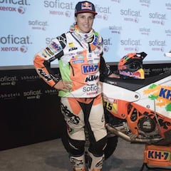 Laia Sanz: "Si no cometo errores me puede ir bien"