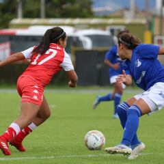 Millonarios - Santa Fe, clásico femenino con realidades distintas