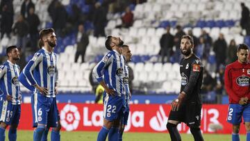 El Depor no encuentra solución a sus problemas