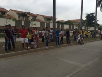 Colombia y Argentina se enfrentan este martes en Barranquilla a partir de las 3:30 de la tarde.