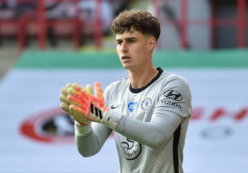 Chelsea&#039;s Kepa Arrizabalaga