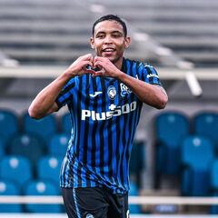 Luis Muriel, el mejor de la Serie A según prensa italiana