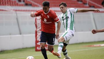 Banfield venció en los dos partidos a Independiente