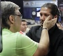 El codazo del Tata Martino al Cholo Simeone y sus expulsiones