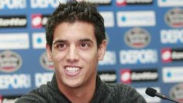 Salomao, jugador del Dépor