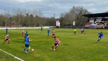 Imagen correspondiente al Juvenil Ponteareas - Ourense CF de la J25