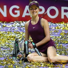 Svitolina: la primera "maestra" ucraniana de la historia