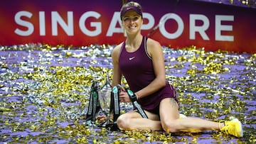 Svitolina: la primera "maestra" ucraniana de la historia