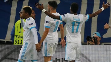 Thauvin y N'Jie acercan a un buen Marsella a la final de Lyon