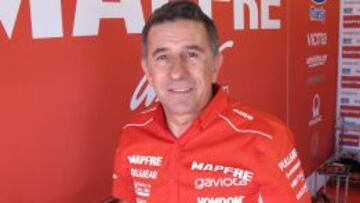 Jorge Martínez 'Aspar': “No me rindo y volveremos a ganar”
