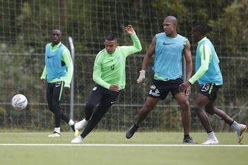 El equipo dirigido por Hernán Darío Herrera se entrenó pensando en el partido por el título ante Once Caldas, que se jugará este jueves en el Atanasio Girardot.