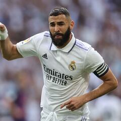 Karim Benzema has seven games left to win the LaLiga top scorer ‘pichichi’ award