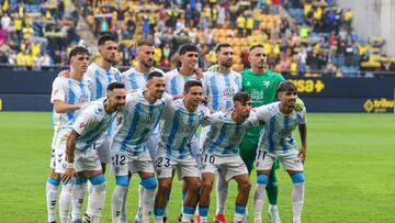 Gabilondo, Nelson, Dioni, Izan, Pastor y Herrero. Abajo Víctor, Manu, Sangalli, Larrubia y Kevin,