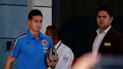 Will Colombia push James to play crucial WC qualifiers?