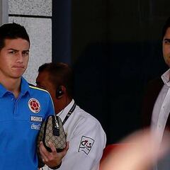 Will Colombia push James to play crucial WC qualifiers?