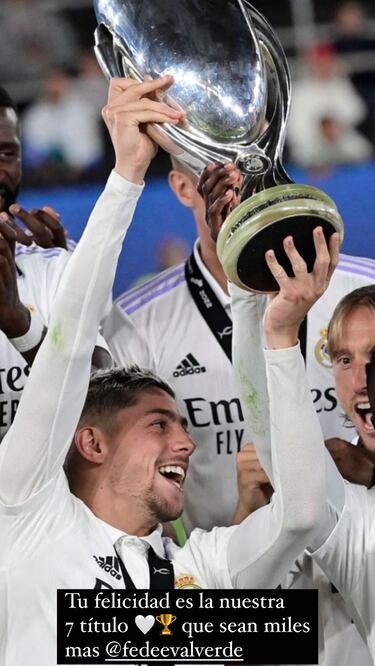 El mensaje de Mina Bonino que enamora al madridismo: Elijo creer
