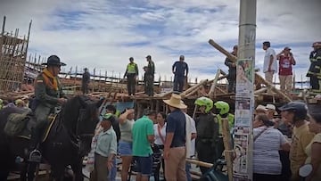 Procuraduría investigará a Juan Carlos Tamayo, alcalde de El Espinal, por la tragedia en la plaza de toros.