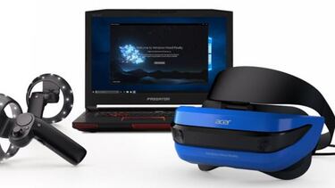 Así son los mandos de realidad mixta de Microsoft