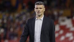    Fernando Ortiz head coach of Monterrey  during the Quarterfinals first leg match between Atletico San Luis vs Rayados de Monterrey as part of Torneo Apertura 2023 Liga BBVA MX, at Alfonso Lastras Stadium, November 29, 2023, in San Luis Potosi, Mexico.