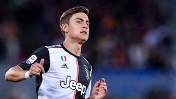 As Roma 12/05/2019 - campionato di calcio serie A / Roma-Juventus / foto Antonello Sammarco/Image Sport 
 nella foto: Paulo Dybala 