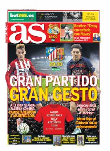 Las portadas de AS de septiembre