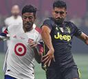 MLS All Stars-Juventus (1-1) Resumen y goles del partido