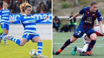 Tere Abelleira y Ona Batlle, dos de las jugadoras que apuntan a protagonizar el mercado de fichajes.