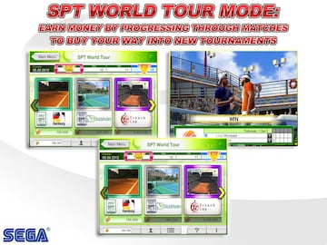 Captura de pantalla - Virtua Tennis Challenge (IPH)