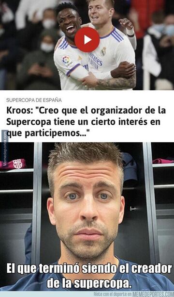 Madrid, Barça... Los memes más divertidos de la jornada