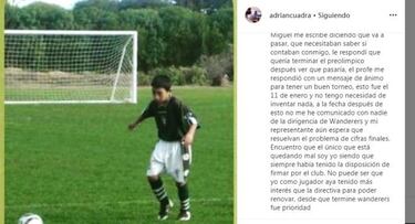"El único que está quedando mal soy yo": el curioso caso de una de las figuras de la Sub 23