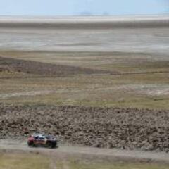 Carlos Sainz se estrena y cada vez está más cerca del liderato