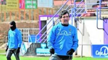 <b>ESPERANZADO. </b>Mendilibar confía en que el equipo tenga una actitud de trabajo como en Mestalla.