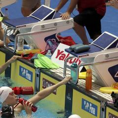 "No me siento cómoda con el enfoque de la FINA al dopaje"