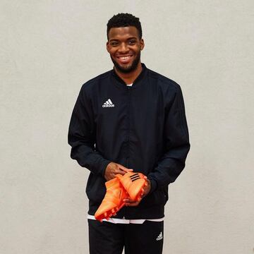 A punto de dar comienzo el Mundial 2018, Lemar enseñaba sus Adidas Nemeziz con las que jugaría durante la Copa del Mundo.