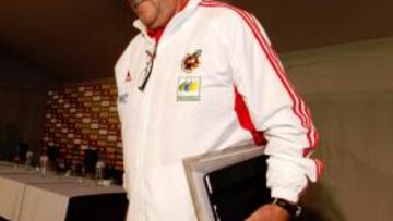 Del Bosque: "Si te llamaran inútil, sentirías ese dolor"