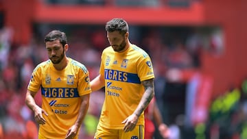 El delantero que dejaría a Tigres para llegar a Atlas