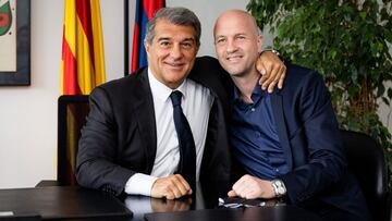 Laporta le otorga el papel de "comodín" a Jordi Cruyff