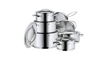 Una bater¨ªa de cocina muy selecta