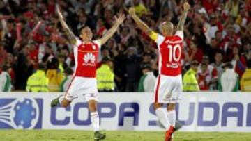 Omar Pérez es el líder de Santa Fe.