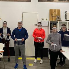 El hockey más solidario