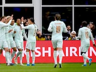 “Si siguen a este nivel, Francia es candidato en el Mundial”