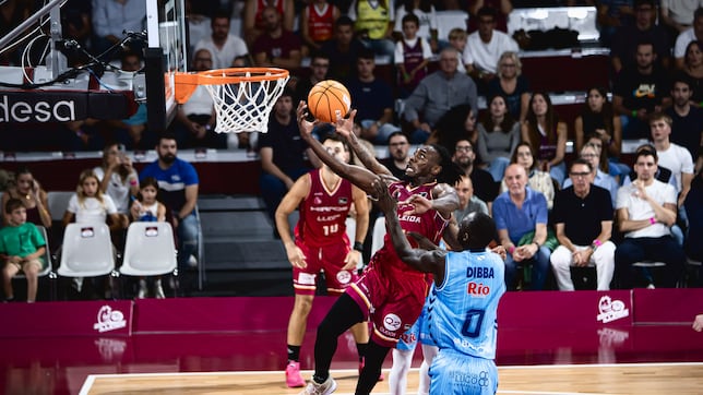 El Lleida se estrena con festín ante el Breogán