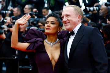 Este 2 de septiembre, Salma Hayek cumple años. Así es el lujoso estilo de vida de la actriz y su esposo François-Henri Pinault.