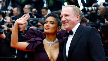 Este 2 de septiembre, Salma Hayek cumple años. Así es el lujoso estilo de vida de la actriz y su esposo François-Henri Pinault.