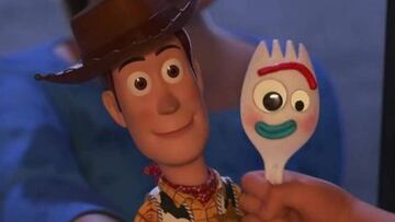 Woody y Forky