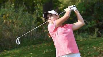 Celia Barquin, niña prodigio del golf y fan de Sergio García